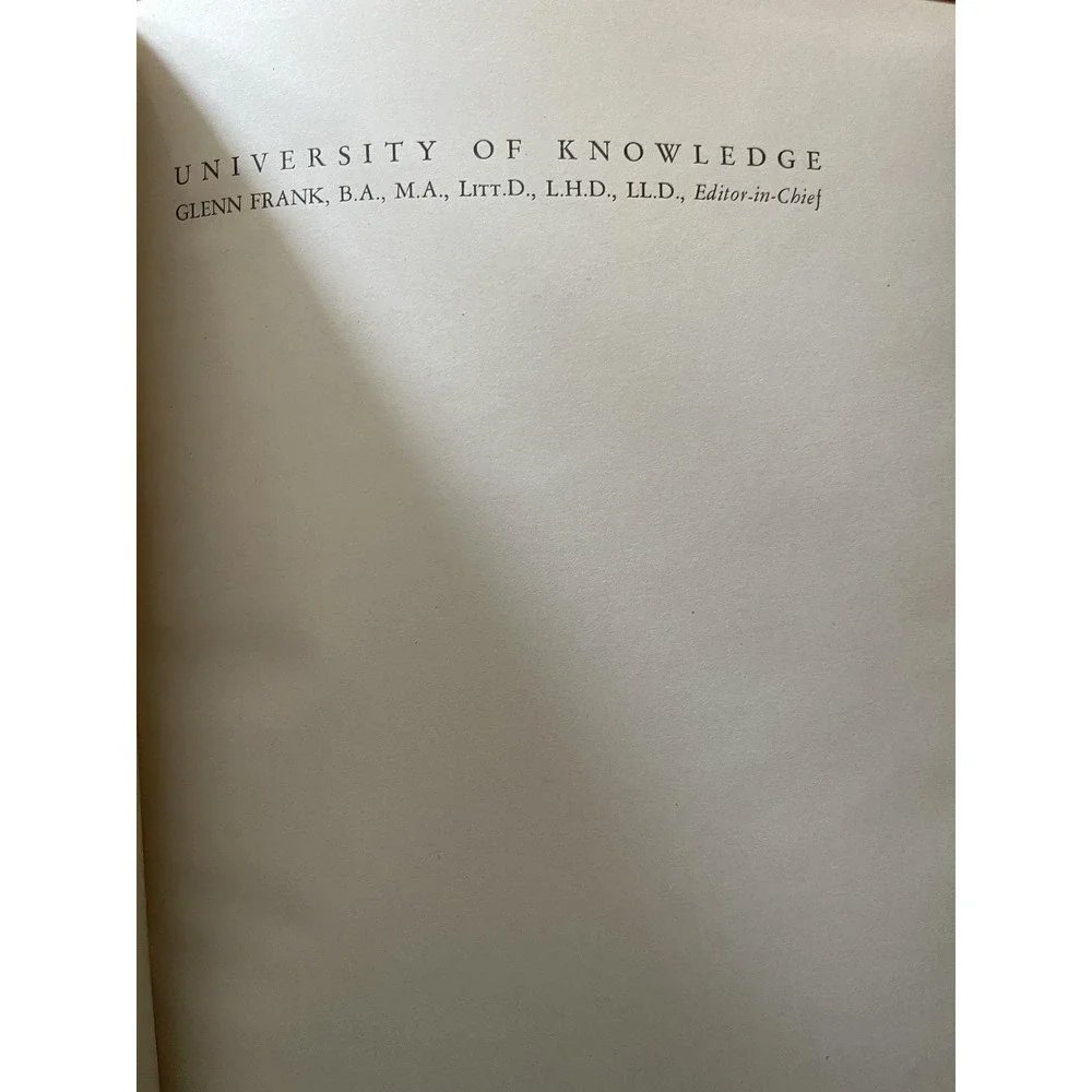 1938 University of Knowledge Vol 16 MUSIC & ITS MAKERS Wesley La Violette